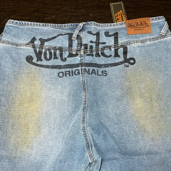 Von Dutch Originals Plus Size Skinny Jeans 16 fits 14 best - Picture 4 of 10
